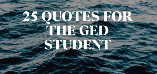 25 Quotes for the GED Student