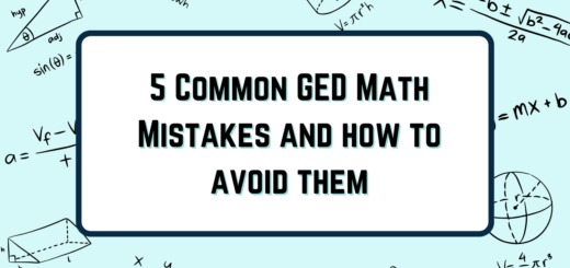 5 Common GED Math Mistakes and How to Avoid Them