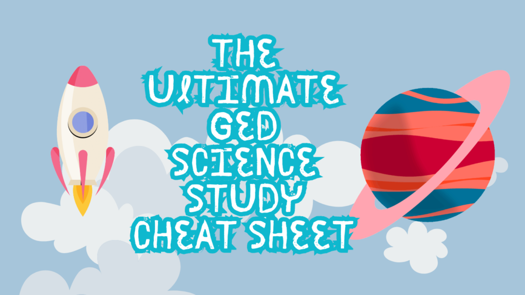 The ultimate GED Study Guide for students preparing to take the GED Science test.