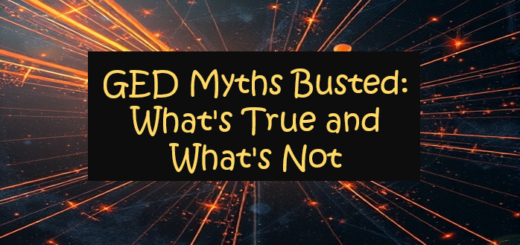 GED Myths Busted: What's True and What's Not