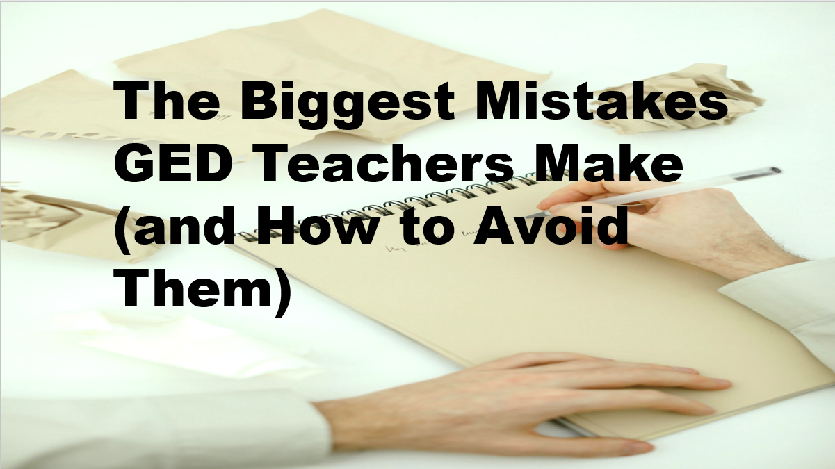 A person is writing but has made several mistakes as indicated by the crumpled paper