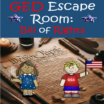 Cover for GED Escape Room: Bill of Rights