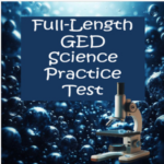 Cover for TPT resource: Full-length Science Practice Test