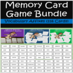 Cover for Memory Card Game Bundle