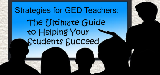 Main picture for the article: Strategies for GED Teachers: The Ultimate Guide to Helping Your Students Succeed