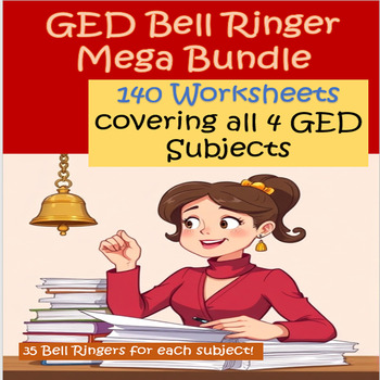 Cover for GED Bell Ringer Mega Bundle