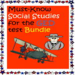 Cover for Must-Know Social Studies for the GED test Bundle