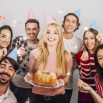 A group of people celebrating to introduce the subtopic, "Foster a Supportive Learning Environment".