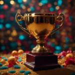 Showing a trophy as an example of one of the ways to develop student self-efficacy.