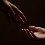 A picture of hands to introduce the section on kinesthetic/tactile learners.