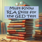 Cover for Must-Know RLA Skills for the GED Test