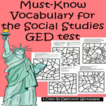 Cover for Must-Know Vocabulary for the Social Studies GED TEST