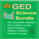 Cover for GED Science Bundle