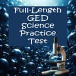 Cover for Full-length GED Science Practice Test