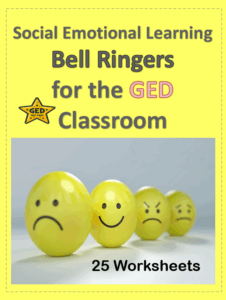A TPT product on social emotional learning for the article, "Transforming GED Instruction Through Social Emotional Learning."