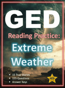 Cover for resource from TPT store
A resource recommended for GED success.