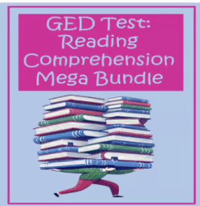 Cover for GED Test: Reading Comprehension Mega Bundle