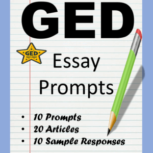 Cover for GED Essay Prompts