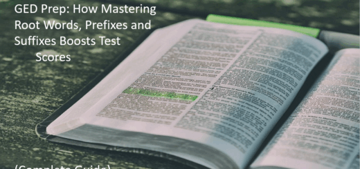 GED Prep: How Mastering Root Words, Prefixes and Suffixes Boosts Test Scores (Complete Guide)