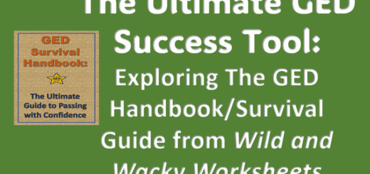 Title of article: The Ultimate GED Success Tool: Exploring the GED Handbook/Survival Guide from Wild and Wacky Worksheets