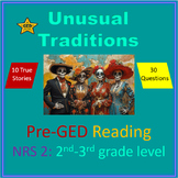 High-interest resource from my Wild and Wacky worksheets store.