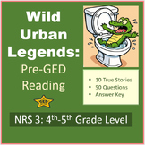 High-interest resource from my Wild and Wacky worksheets store.