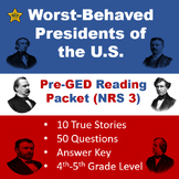 High-interest resource from my Wild and Wacky worksheets store.