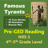 High-interest resource from my Wild and Wacky worksheets store.