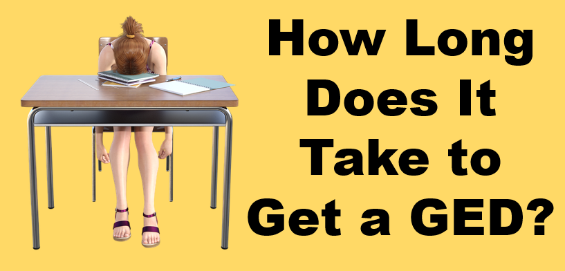 Cover for "How Long Does It Take to Get a GED?"