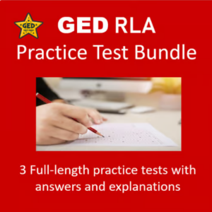 Cover for the resource: GED RLA Practice Test Bundle