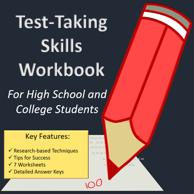 Cover for the resource: Test-taking skills workbook