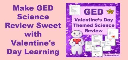 Cover for the article: Make GED Science Review Sweet with Valentine's Day Learning