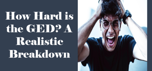 Cover for How Hard is the GED? A Realistic Breakdown