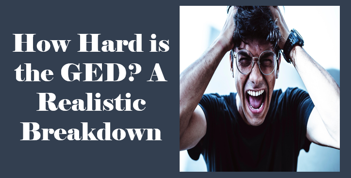 Cover for How Hard is the GED? A Realistic Breakdown