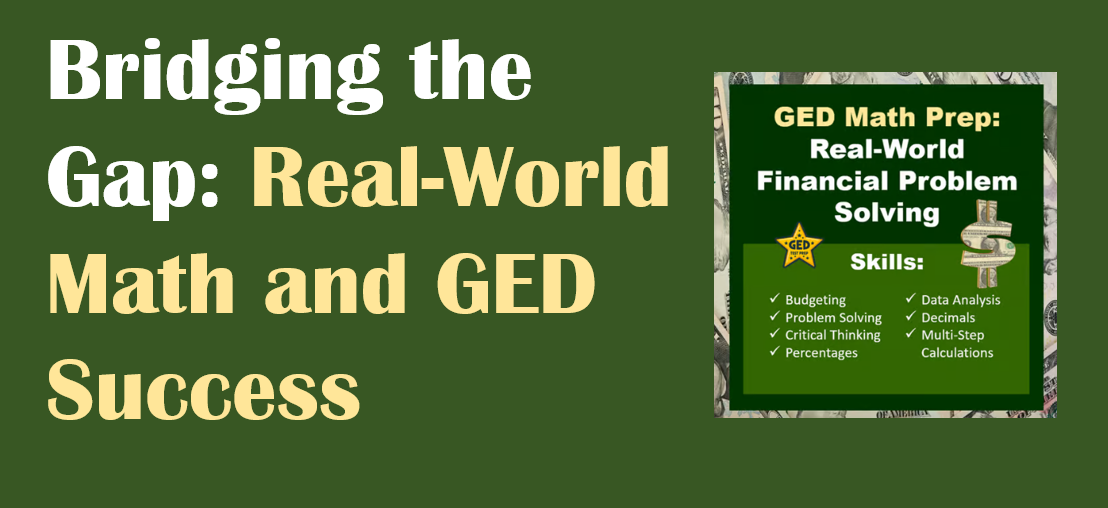 Cover for the article: "Bridging the Gap: Read-World Math and GED Success."