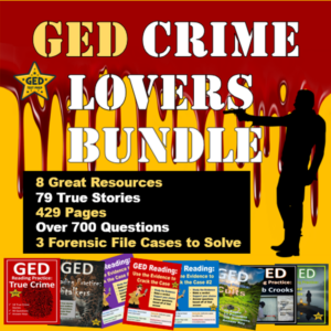 Cover for GED Crime Lovers Bundle