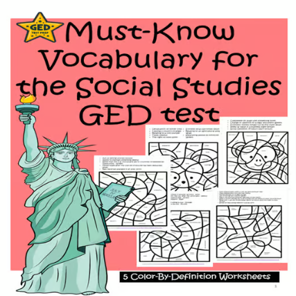 Cover for Must-Know Vocabulary for the Social Studies GED Test