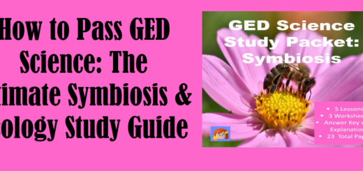 Cover for "How to Pass GED Science: The Ultimate Symbiosis & Ecology Study Guide