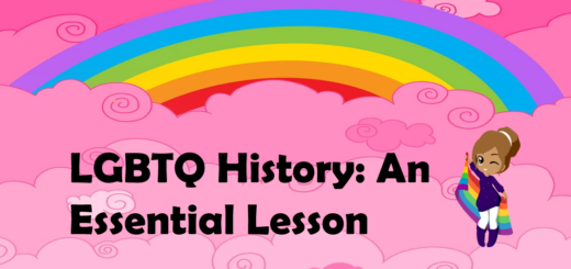 Cover for LGBTQ History: An Essential Lesson