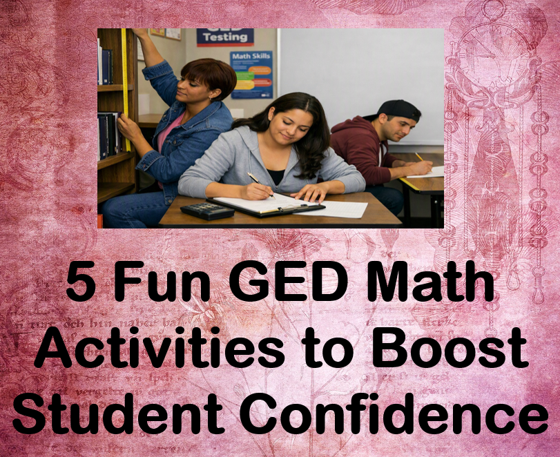 Cover for 5 Fun Math Activities to Boost Student Confidence